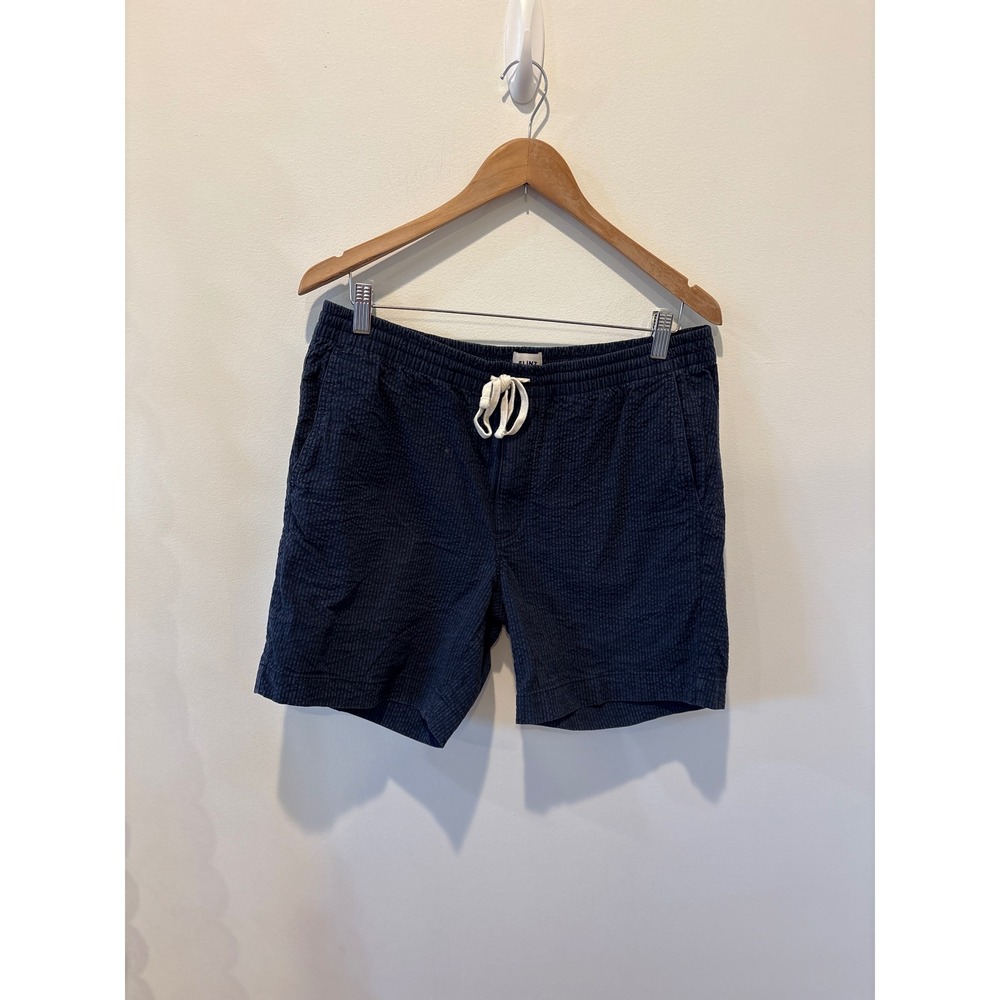 Flint‎ and Tinder Men's Navy Textured Swim Shorts Size M